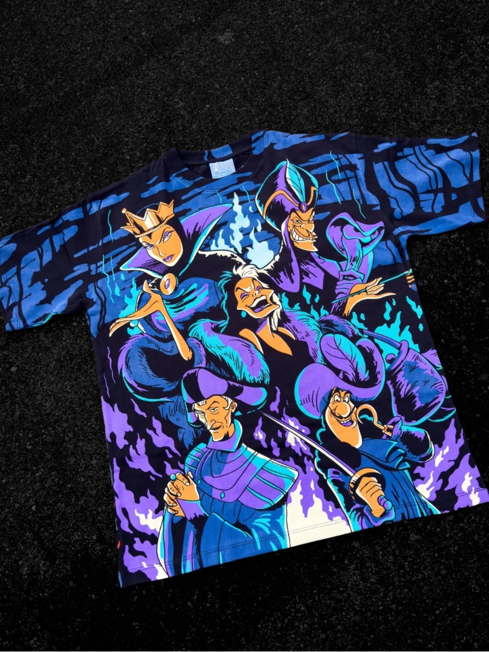 Disney Villain Graphic Print Tee